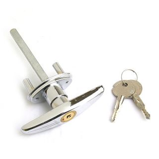 Garage Rolling Door T Lock Handle Opener Security New