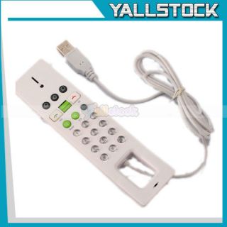 USB LK102E Handset PC Corded Skype VoIP Internet Web Phone Telephone