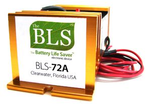 Ford THINK GEM Car 72 volt Electric Battery Life Saver Desulfator BLS