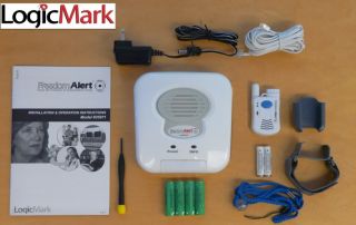 Freedom Alert Emergency Alerting Device 2 w Model 35911