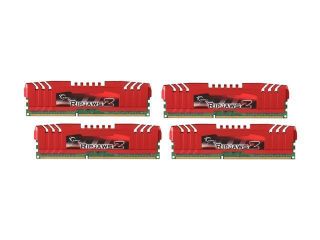 SKILL Ripjaws Z Series 32GB 4 x 8GB 240 Pin DDR3 SDRAM DDR3 1600 PC3