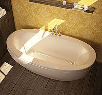 Reverie Freestanding Tub by MAAX 67 x 37 x 24 