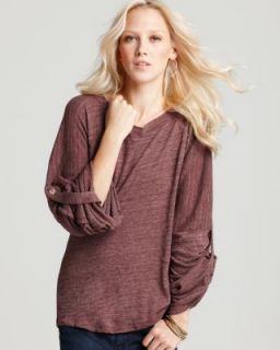 Fresh Laundry New Purple Drapey Open Arm Boat Neck Pullover Top Blouse