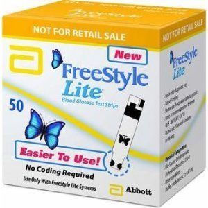 Freestyle Lite 50 Test Strips