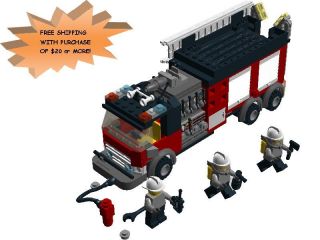 Lego/Town/City ***CUSTOM FIRE RESCUE PUMPER*** Instructions only