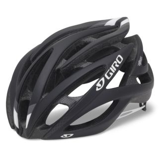 Brand New 2012 Giro atmos Matte Black Road Racing Bicycle Helmet Size