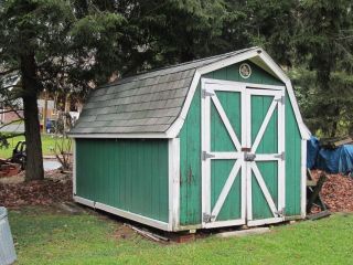  Outdoor Storage Shed
