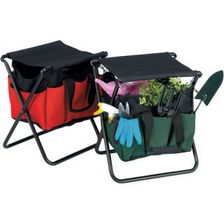 New Tool Gardening Bag with Chair 2 Color Choices
