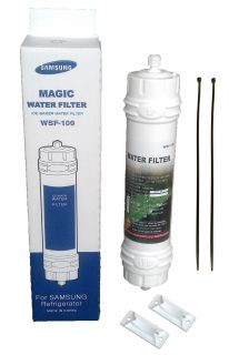  Magic Water Filter Original Fridge Refrigerator Aqua Pure Inline New