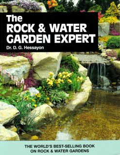 Rock & Water Garden Expert Build Fish Pond Bog Plants Fountain Filter