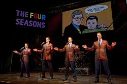  jersey boys forrest theatre december 28th 2011 7 30 pm 2 tickets in