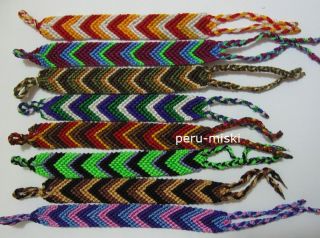 50 Friendship Bracelets 0 75 Wide Mixed Colors