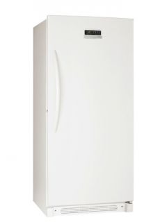 Frigidaire White 20 5 CU ft Upright Freezer GLFH21F8HW