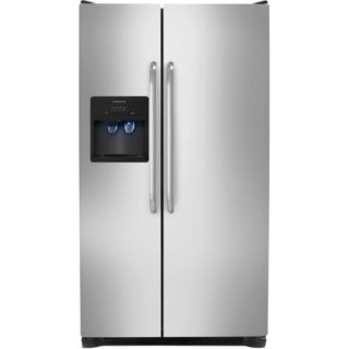 Frigidaire Stainless 26 CU ft Refrigerator FFHS2612LS