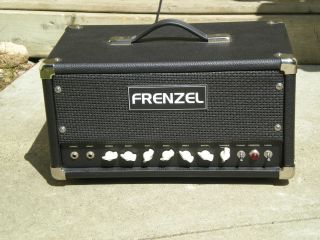 Frenzel Super Deluxe Hand Wired Guitar Amp