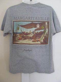 Jimmy Buffet Margaritaville Pirate SHIP Las Vegas T Shirt Graphic Tee