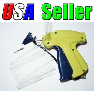Garment Price Label Tag Tagging Gun 5000 2 Barbs 1 Extra Spare Needle