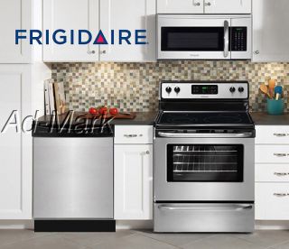 Frigidaire Stainless Steel Kitchen Appliance Package Deal
