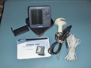  Garmin GPSMAP 192C GPS Receiver