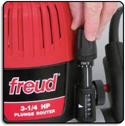 Freud FT3000VCE 3 1/4 Horsepower Variable Speed Plunge Router