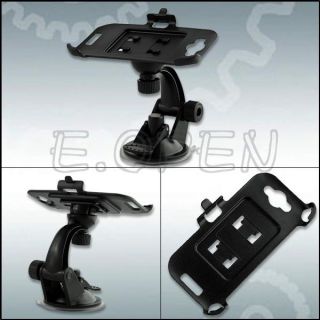  car windshield suction mount holder case stand bracket for htc one s