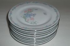 Illusions by Excel Center Stage set of *6* Salad/Dessert Plates