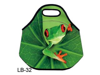 Frog Insulated Lunch box Food Bag Handbag lunchbox Cooler warm Pouch