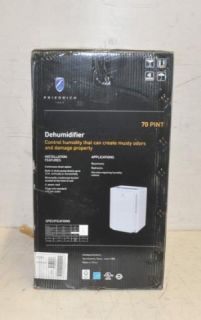 Friedrich D70D Digital Humidity Control Dehumidifier