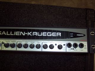 Gallien Krueger 700 RB Bass Guitar Amp Head