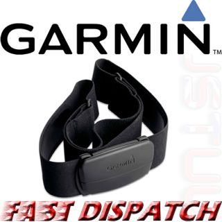 Garmin Premium Heart Rate Monitor HRM Soft Belt Strap Edge 705 800 010