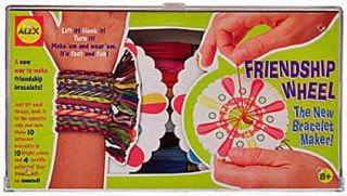  to enlarge factory fresh sealed friendship wheel bracelet maker kit
