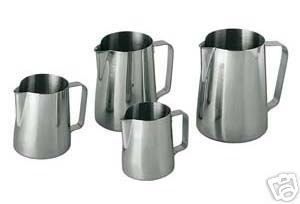 50 oz Large Milk Steaming Frothing Pitcher for LatteS