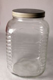  Large Glass Jar Originally used for Proctor & Gamble Orvus Detergent