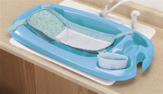 New Safety 1st 3 in 1 Cradle Comfort Baby Bath Tub
