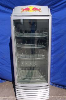 Redbull Glass Display Beverage Refrigerator Cooleer