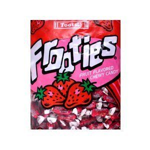 tootsie roll strawberry frooties 360 pack tr strwberry footies 360