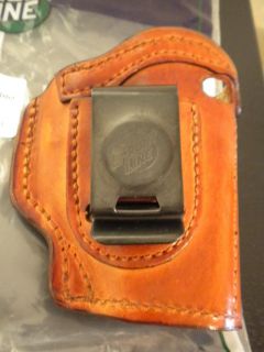 New Front Line Leather Holster for Glock 19 Holster Alpha Lining No