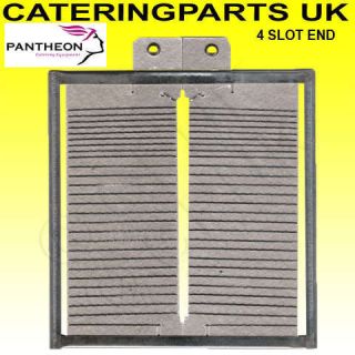 Pantheon Catering Equipment 4 Slot Toaster Element End