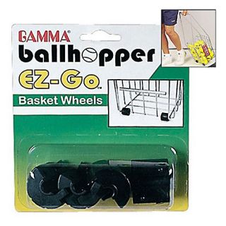 Gamma Tennis Ball Hopper EZ Go Basket Wheels 2 Wheels