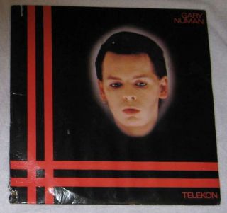 Gary Numan Telekon vinyl LP 1980 Atco SD 32 103