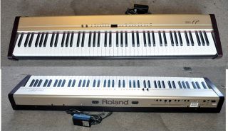 Used Roland FP 3 Digital Piano. 88 Keys Weight Sensitive. 40 Different
