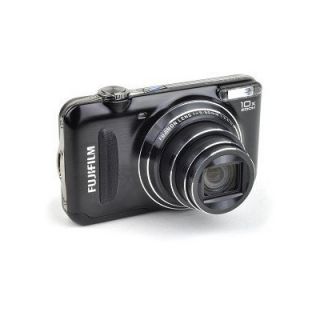 fujifilm finepix t190 14mp hd camera black manufacturers description