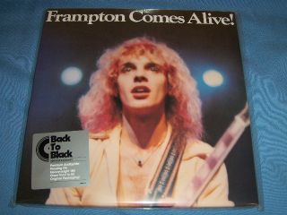 PETER FRAMPTON FRAMPTON COMES ALIVE 180 GRAM DOUBLE VINYL GATEFOLD LP