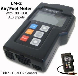 LM 2 3807 Dual Channel Digital Air/Fuel Ratio Meter   NEW