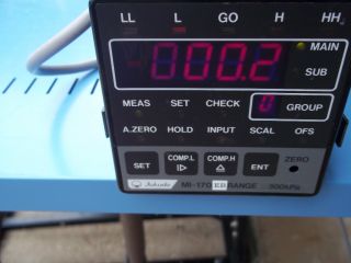 Fukuda Model MI 170 Multi Indicator Manometer Tester