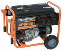  GP5000 5KW Generac Gas Generator