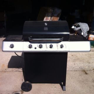 Kenmore Gas Grill W Tank And Cover