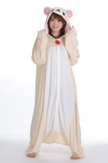 Rilakkuma Cosplay Full Body Suit KIGURUMI Bear Costume Party Costume