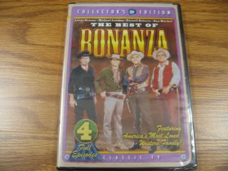 The Best of Bonanza 4 Full Episodes DVD New SEALED