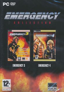 Emergency Collection 3 4 Fire Fighting PC Games New